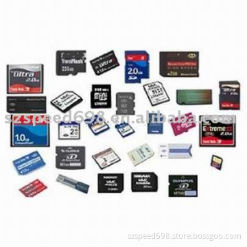 lots of memory cards